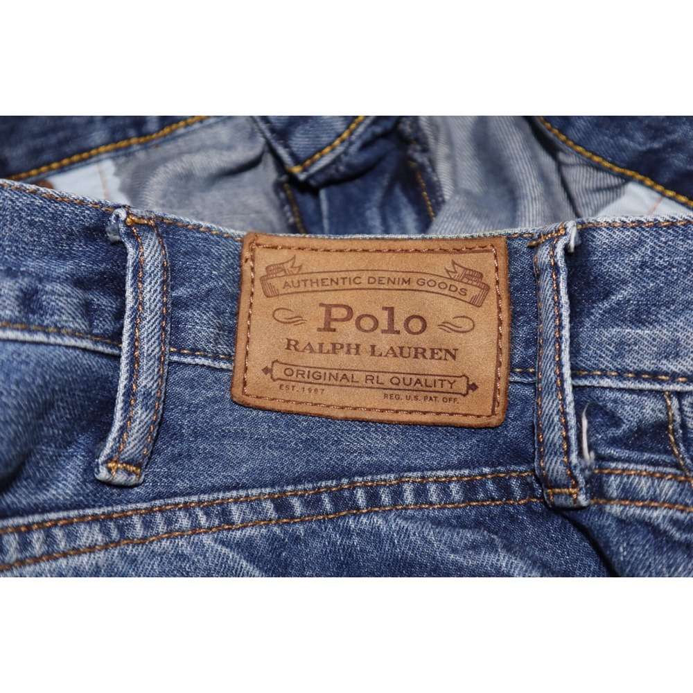 Polo Ralph Lauren Men's Jeans The‎ Varicela Slim Straight Fit  42X30 - Picture 2 of 5